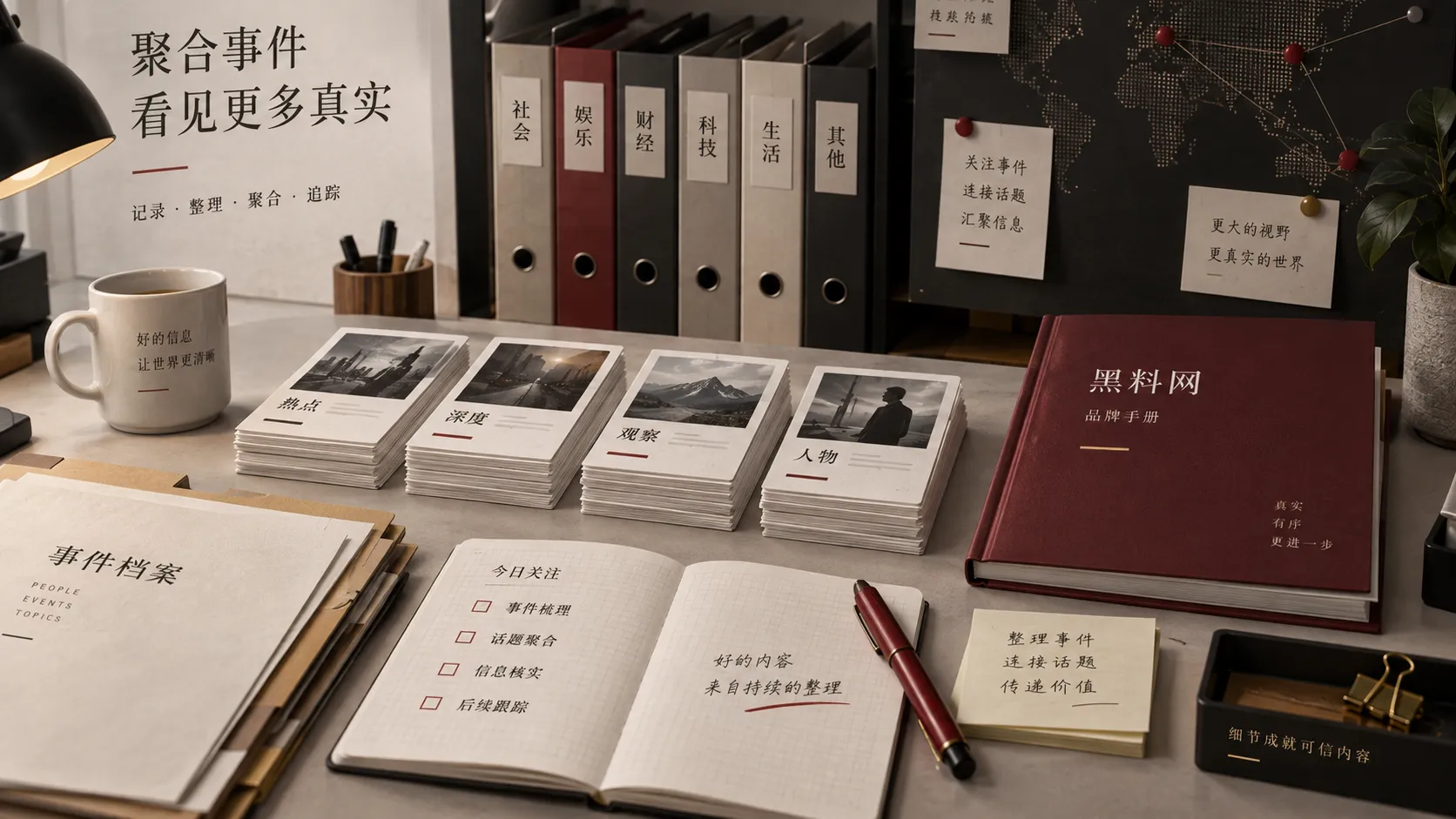 黑料网内容整理与网站原则